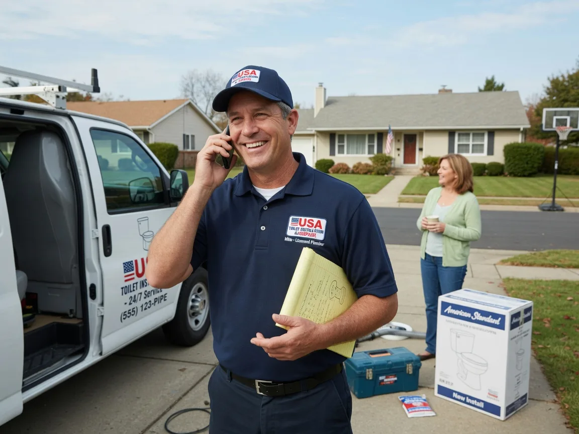 Toilet Installation Ponsford, MN FAQs